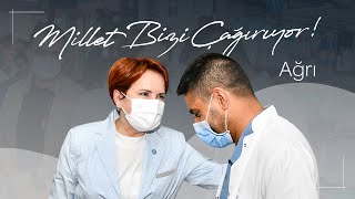 Ağrılı esnafımızla birlikteyiz | #MilletBiziÇağırıyor