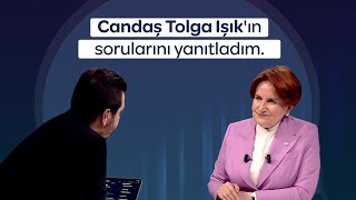 Candaş Tolga Işık’ın sorularını yanıtladım…