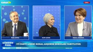 Elif Çakır ve Taha Akyol’un sorularını yanıtladım | Ticari sır, Erken Seçim, Asgari Ücret