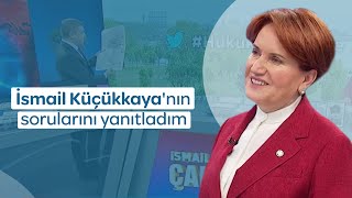 İsmail Küçükkaya’nın sorularını yanıtladım | İyileştirilmiş ve Güçlendirilmiş Parlamenter Sistem…