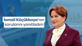İsmail Küçükkaya’nın sorularını yanıtladım | Salgınla mücadele, “Çiftçi yanmış durumda”, Çin tehdidi