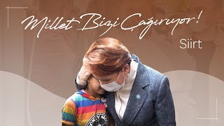 Siirtli esnafımızla birlikteyiz | #MilletBiziÇağırıyor