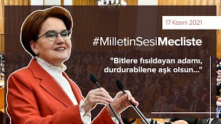 TBMM Grup Toplantımız ☀️ | 17 Kasım 2021