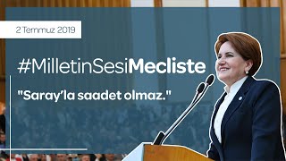 TBMM Grup Toplantımız ☀️ | 2 Temmuz 2019