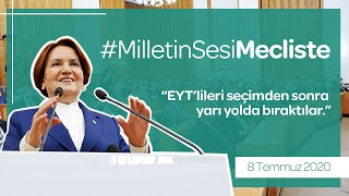 TBMM Grup Toplantımız ☀️ | 8 Temmuz 2020
