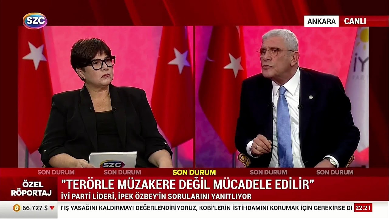 Genel Başkanımız Sayın Müsavat Dervişoğlu, İpek Özbey ile Özel Röportaj programında…