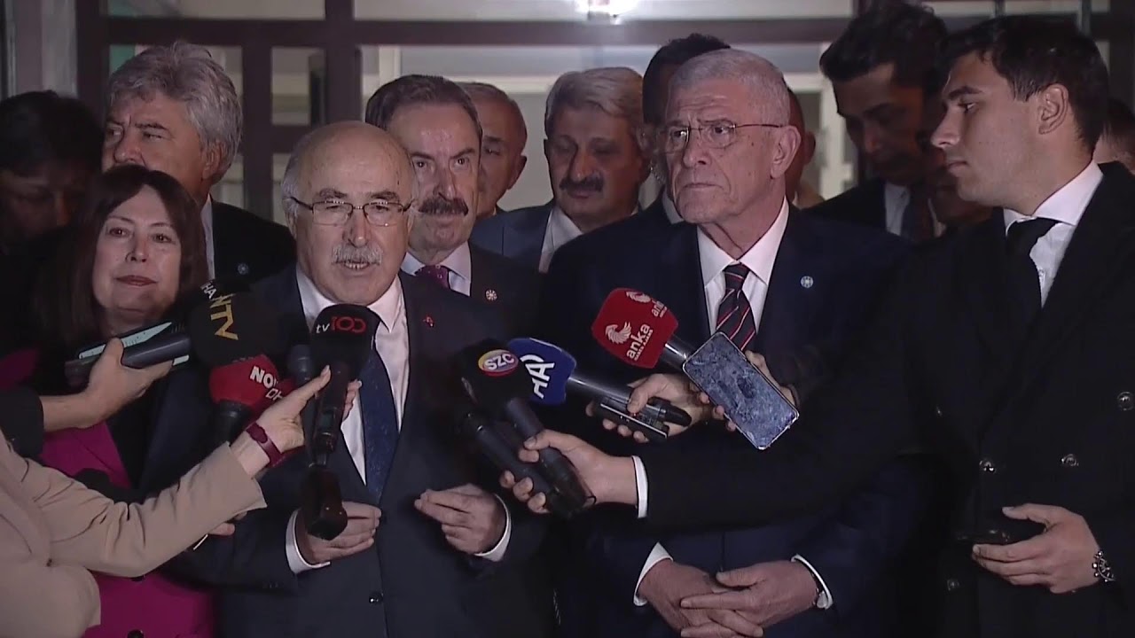 Genel Başkanımız Sn. Müsavat Dervişoğlu’nun Türk Ocakları Genel Merkezi ziyareti sonrası açıklaması.