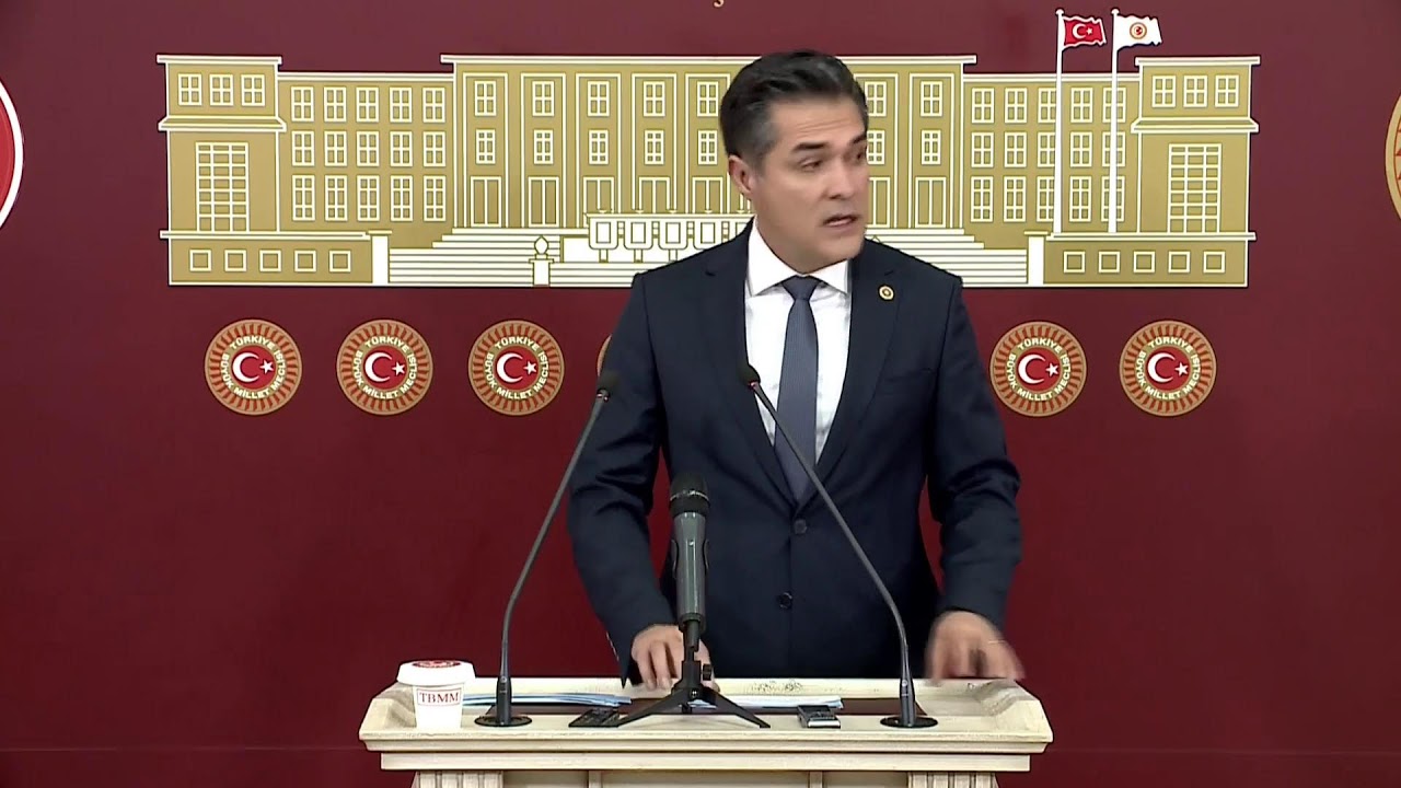 Grup Başkanvekilimiz Buğra Kavuncu gündeme dair açıklamalarda bulunuyor.