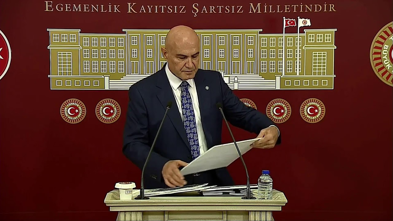 Grup Başkanvekilimiz Turhan Çömez, TBMM’de gündeme dair açıklamalarda bulunuyor.