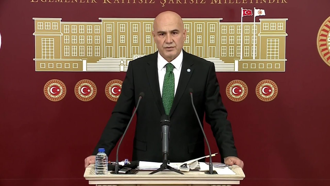 Grup Başkanvekilimiz Turhan Çömez gündeme dair açıklamalarda bulunuyor.